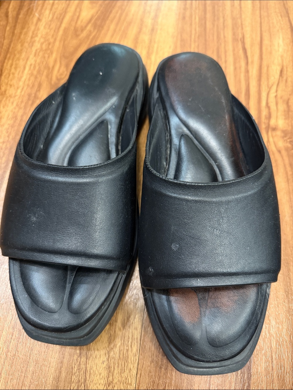 1017 ALYX 9SM Black Slide Sandals